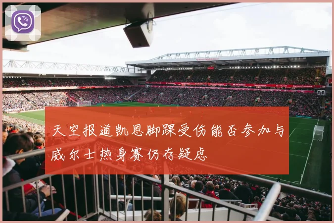 天空报道凯恩脚踝受伤能否参加与威尔士热身赛仍存疑虑